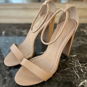 Nude LULUS Heels